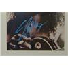 Image 2 : Slash / Guns and Roses hand signed photo.  This is a hand signed B/W 8X10 photo from Slash (GnR f…
