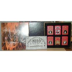 Kiss Psycho Circus Zippo Lighters set of 6.  This is a complete set of 6 Kiss Psycho Circus light…