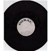 Image 1 : A VERY RARE ACETATE ON CORAL RECORDS LABEL OF JOHNNY BURNETTE AND THE ROCK-N   ROLL TRIO OF THE S…