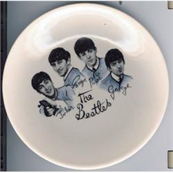 Original Beatles china plate made by Washington pottery (Uk). The plate is 7inches in diameter an…
