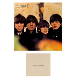 Beatles For Sale Promotional Promo Flat.  This was issued in 1964 by EMI to record stores in the …