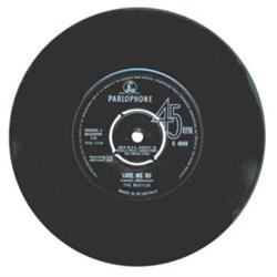 Beatles Love Me Do Blk Label First Press. R4949 Parlophone Black label Love Me Do 7” single. The …