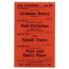 Image 1 : The Small Faces UK Handbill An original 1960’s concert handbill from The Pavilion Bath, UK.  The …