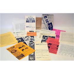 Beatles Swedish Fan Club Collection. An extraordinary collection of Swedish fan club material. Th…