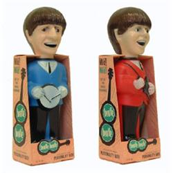 Paul And Ringo Boxed Soakies. Paul McCartney And Ringo Starr Personality Bath.  USA.  Bubble bath…