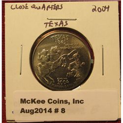 8. Close Quarters Parody Quarter – 2004 Texas, Home Of George W. BU sh