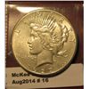Image 1 : 16.1927 P Peace Dollar AU
