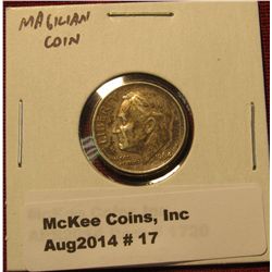 17. Magician Coin – 1964 Silver Roosevelt Dime Paired With A Wheat Penny Reverse
