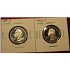 Image 1 : 18. (2) Proof 90% Silver Washington Quarters – 1992-S & 1995-S