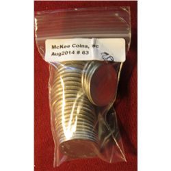 63. (30) 1867-1992 Prince Edward Island, Canada Commemorative Quarters. Gem BU .