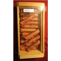 67. (15) Rolls of Later 2000 upAU-BU  Lincoln Cents & a 2009 D Solid date Gem BU  Roll of Cents. ($8