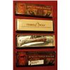 Image 1 : 70. (4) 2009 Jungle Viper Folder Timber Wolf Pocket Knives. New in boxes.