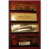 Image 2 : 70. (4) 2009 Jungle Viper Folder Timber Wolf Pocket Knives. New in boxes.