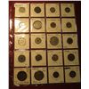 Image 1 : 80. (20) Various Foreign Coins from countries such as Romania, Iceland, Greece, France & etc. In a p