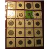 Image 1 : 83. (20) Various Foreign Coins from countries such as Egypt, Netherlands, Panama, Australia, Italy &