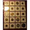 Image 1 : 89. (20) Various Foreign Coins from countries such as Italy, Panama, Brazil, France, Israel & etc. I