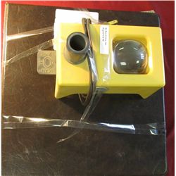 98. (4) Three-Ring Notebook and a Scan-o-matic Magnifying Glass.  Excellent stock for the would-be D