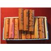 Image 1 : 103. (16) Rolls of Lincoln Cents. All oddities, mint errors, clogs, and etc. Nearly enough to last a