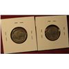 Image 2 : 113.  1926 D G-4 & 30 S VF+. Redbook Value $14.00.