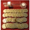 Image 2 : 116. Roll Of (40) Full Date Buffalo Nickels. All Dated 1938 Or Earlier. Stored In A Plastic Tube.