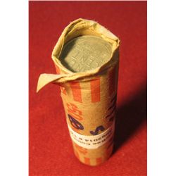 120. Roll Of (50) 1943 World War II U.S. Steel Cents.