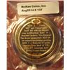 Image 2 : 137. 1833 "First National Temperance Convention" Proof Bronze Medal. Encapsulated. 44mm.