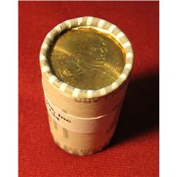144. 2000 D Original Bank-wrapped Roll Of Native American Dollars. Gem BU . (25 Pcs.).
