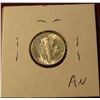 Image 2 : 179. 1941 S Mercury Dime. BU . Full SB.