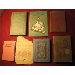 196. Several Old Books dating back to the late 1800s. Includes "Encyclopedia of American Indians", "