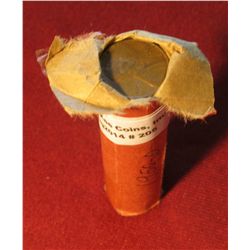 205. Solid Date Roll Of 1950 D Lincoln Cents. "Wheat Backs".