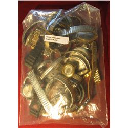 208. Huge Collection Of Old Watches. Most Need Batteries, Many Work.