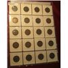 Image 1 : 225. Partial Set of King Edward VII & King George V Canada Large Cents in 2" x 2" holders and a plas