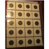 Image 2 : 225. Partial Set of King Edward VII & King George V Canada Large Cents in 2" x 2" holders and a plas