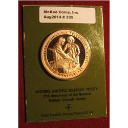 335. "National Multiple Sclerosis Society 25th Anniversary of the National Multiple Sclerosis Societ