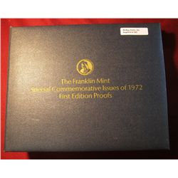 345. "Fiddler on the Roof" Proof Bronze Medal. 1 1/2" diameter. In original holder as issued by the 