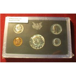 349. 1969 S Silver U.S. Proof Set. In original box as issued.