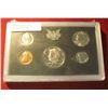 Image 1 : 350. 1971 S U.S. Cameo Frosted Proof Set. In original box as issued.