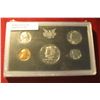 Image 2 : 350. 1971 S U.S. Cameo Frosted Proof Set. In original box as issued.