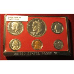 355. 1975 S U.S. Cameo Frosted Proof Set. In original box as issued.