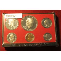 356. 1976 S U.S. Cameo Frosted Proof Set. In original box as issued.