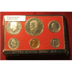 357. 1976 S U.S. Cameo Frosted Proof Set. In original box as issued.