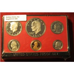 359. 1978 S U.S. Cameo Frosted Proof Set. In original box as issued.