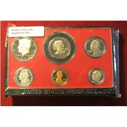 361. 1979 S U.S. Cameo Frosted Proof Set. In original box as issued.