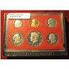 Image 2 : 363. 1981 S U.S. Cameo Frosted Proof Set. In original box as issued.