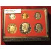 Image 1 : 364. 1982 S U.S. Cameo Frosted Proof Set. In original box as issued.