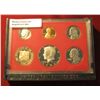 Image 2 : 364. 1982 S U.S. Cameo Frosted Proof Set. In original box as issued.