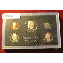 365. 1983 S U.S. Cameo Frosted Proof Set. In original box as issued.