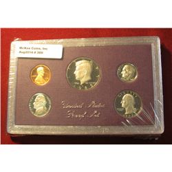 369. 1985 S U.S. Cameo Frosted Proof Set. In original box as issued.