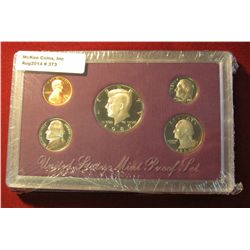 373. 1989 S U.S. Cameo Frosted Proof Set. In original box as issued.