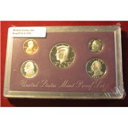 379. 1993 S U.S. Cameo Frosted Proof Set. In original box as issued.